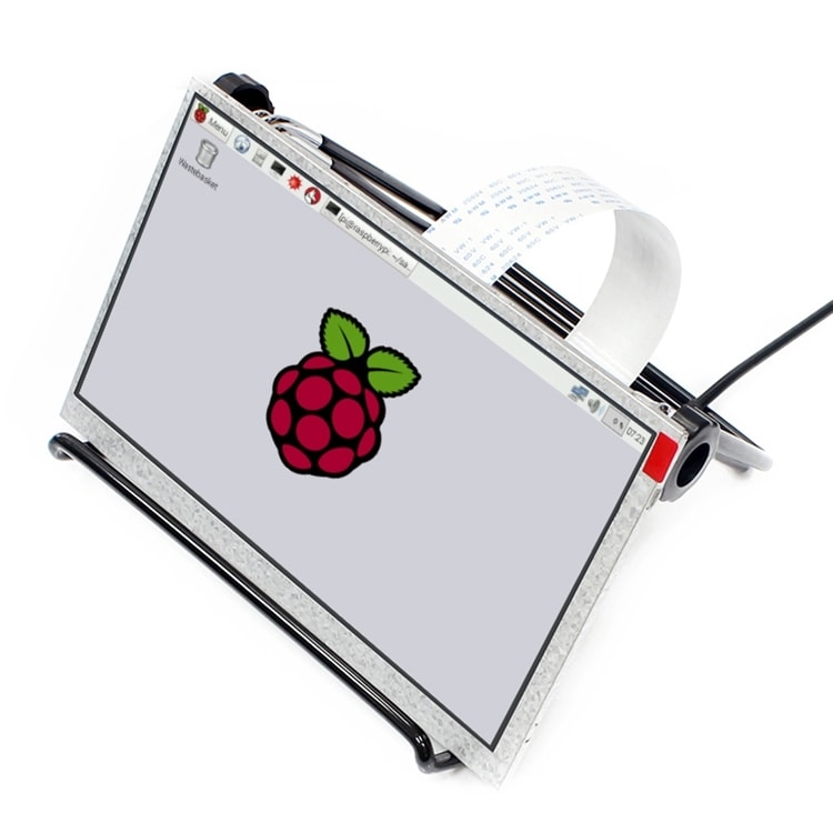 WAVESHARE 1024x600 7" LCD IPS  Raspberry Pi