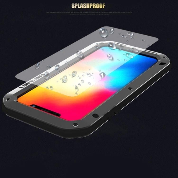 LOVE MEI Dustproof Shockproof skal iPhone XS Max