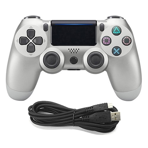 Doubleshock 4 spelkontroll till Sony Playstation 4 / PS4 - Kabelansluten