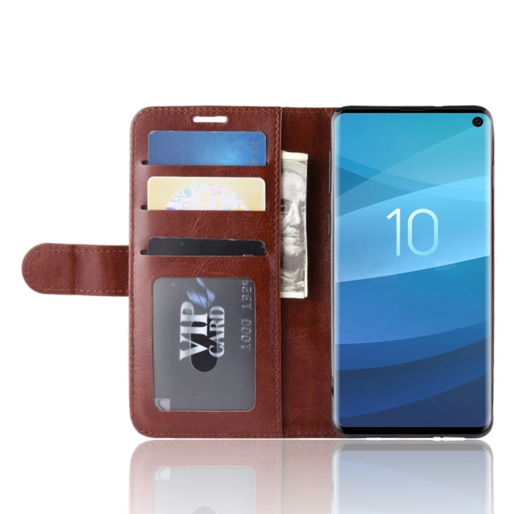 Plånboksfodral Samsung Galaxy S10