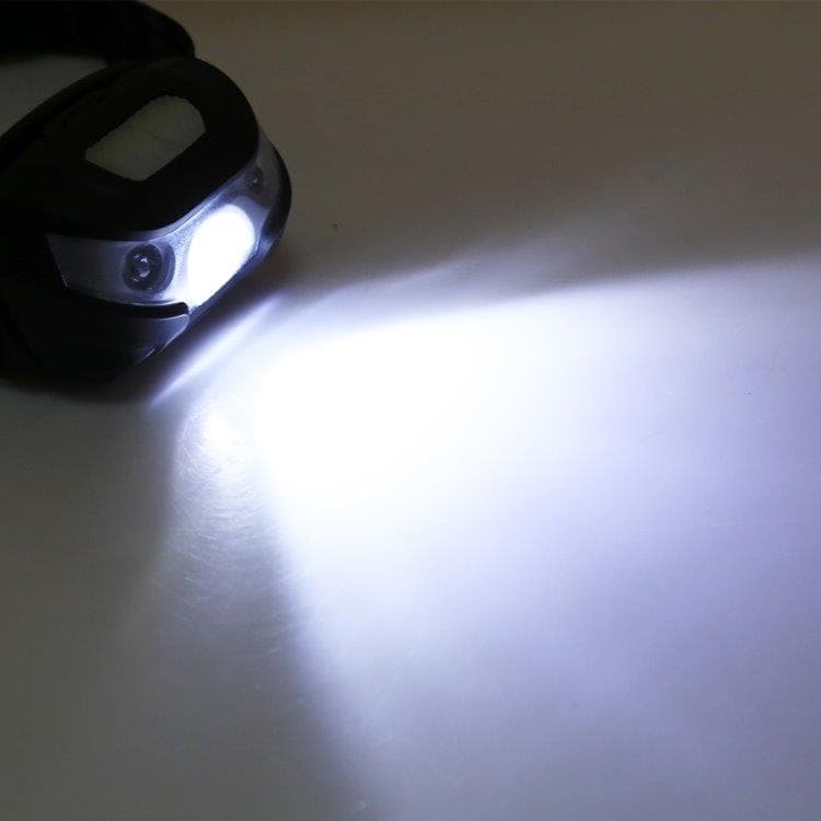 Smidig LED Pannlampa med rörelsesensor