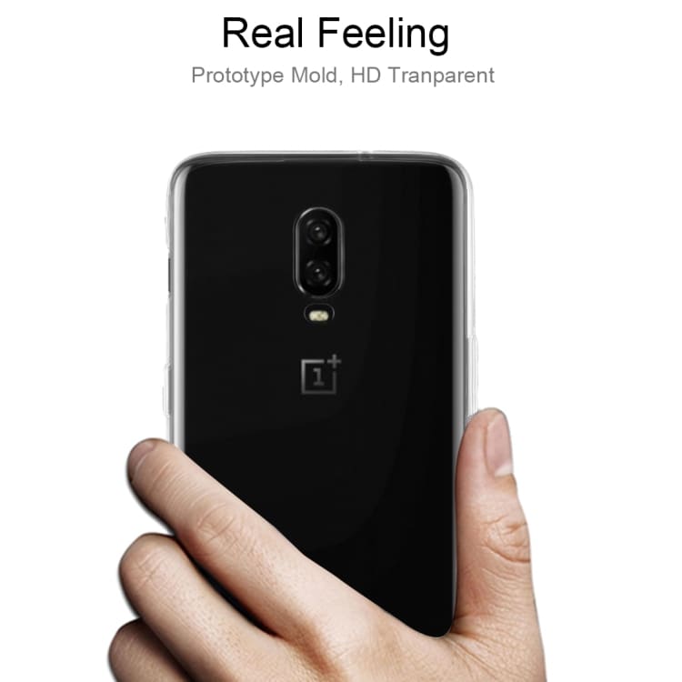 Tunt Transparant Mobilskal OnePlus 6T