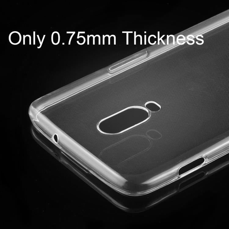 Tunt Transparant Mobilskal OnePlus 6T