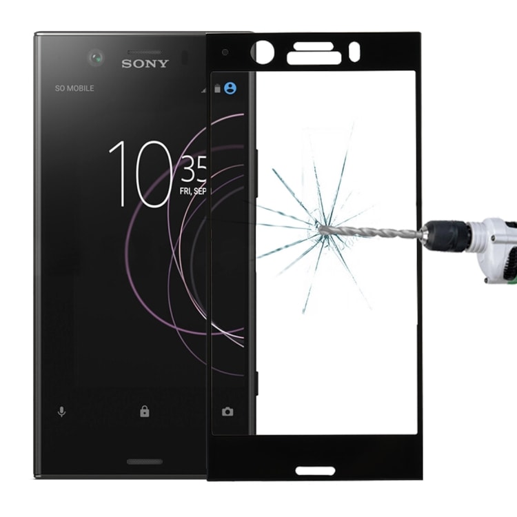 Härdat skärmskydd i tempererat Glas Sony Xperia XZ1 Compact