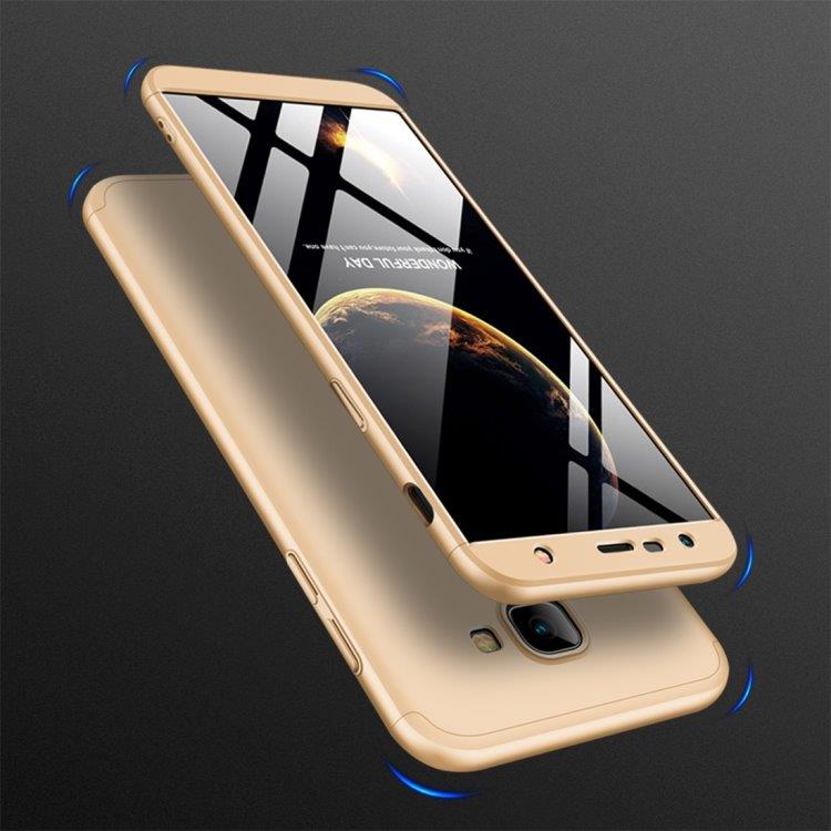 GKK 3-delat Fullskyddsfodral Samsung Galaxy J4 Plus