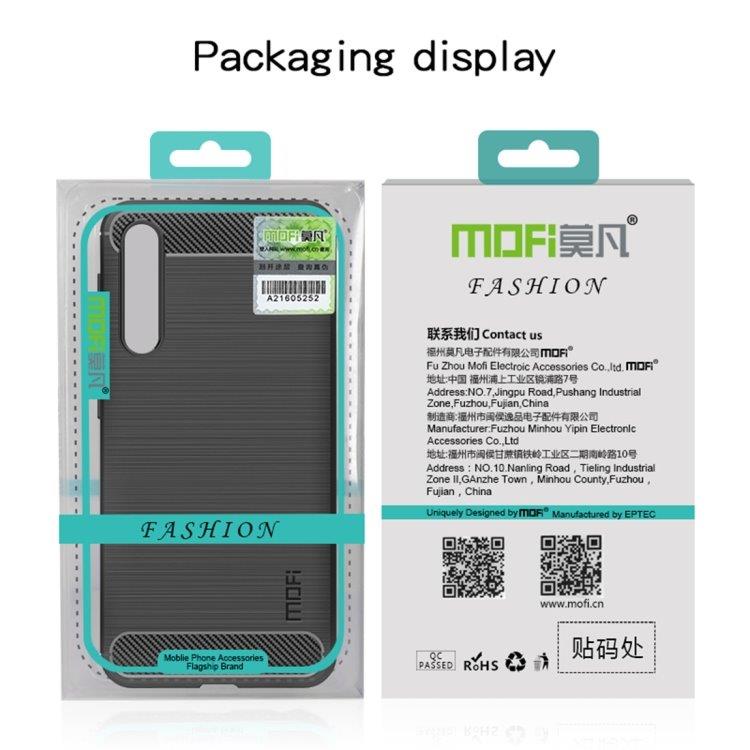 MOFI Karbonfiber Skal Sony Xperia XZ1 Compact
