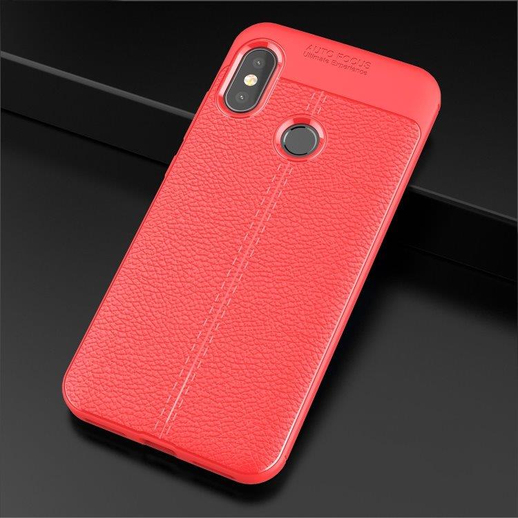 TPU Bakskal Xiaomi Redmi 6 Pro / Mi A2 Lite Röd