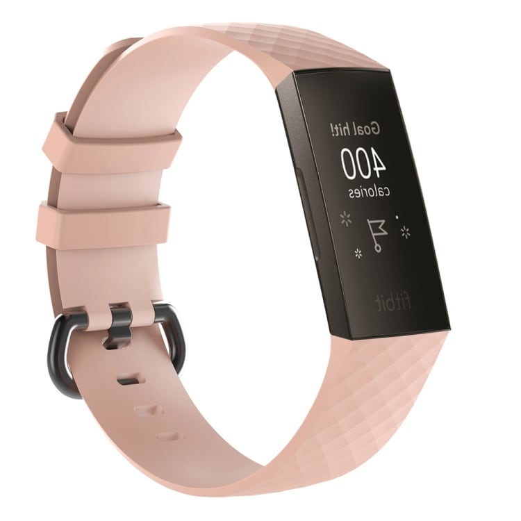 Armband Fitbit Charge 3 i rosa