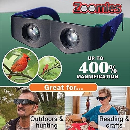 Zoomies - Förstoringsglasögon 400%