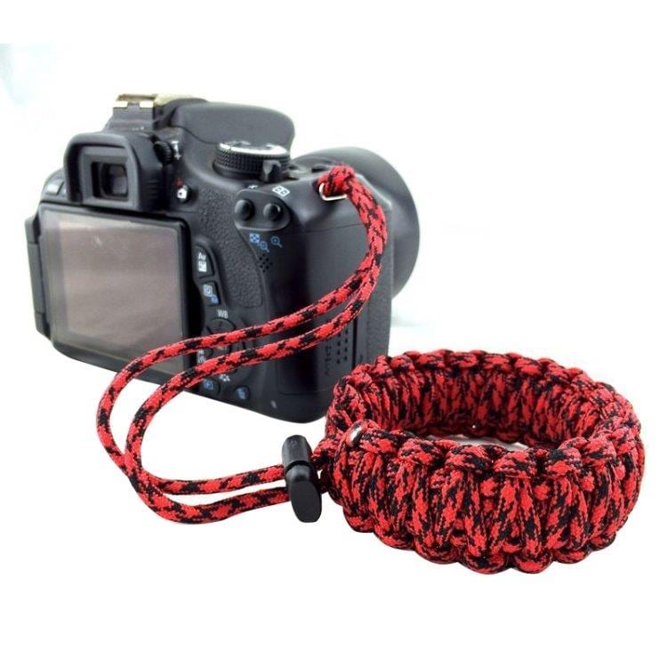 Överlevnads armband / Kamerarem för kamera