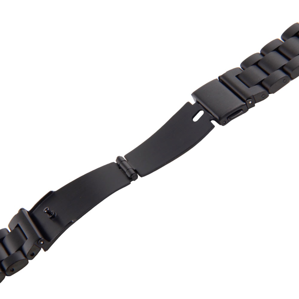 Armband Steel Samsung Galaxy Watch 46mm - Svart