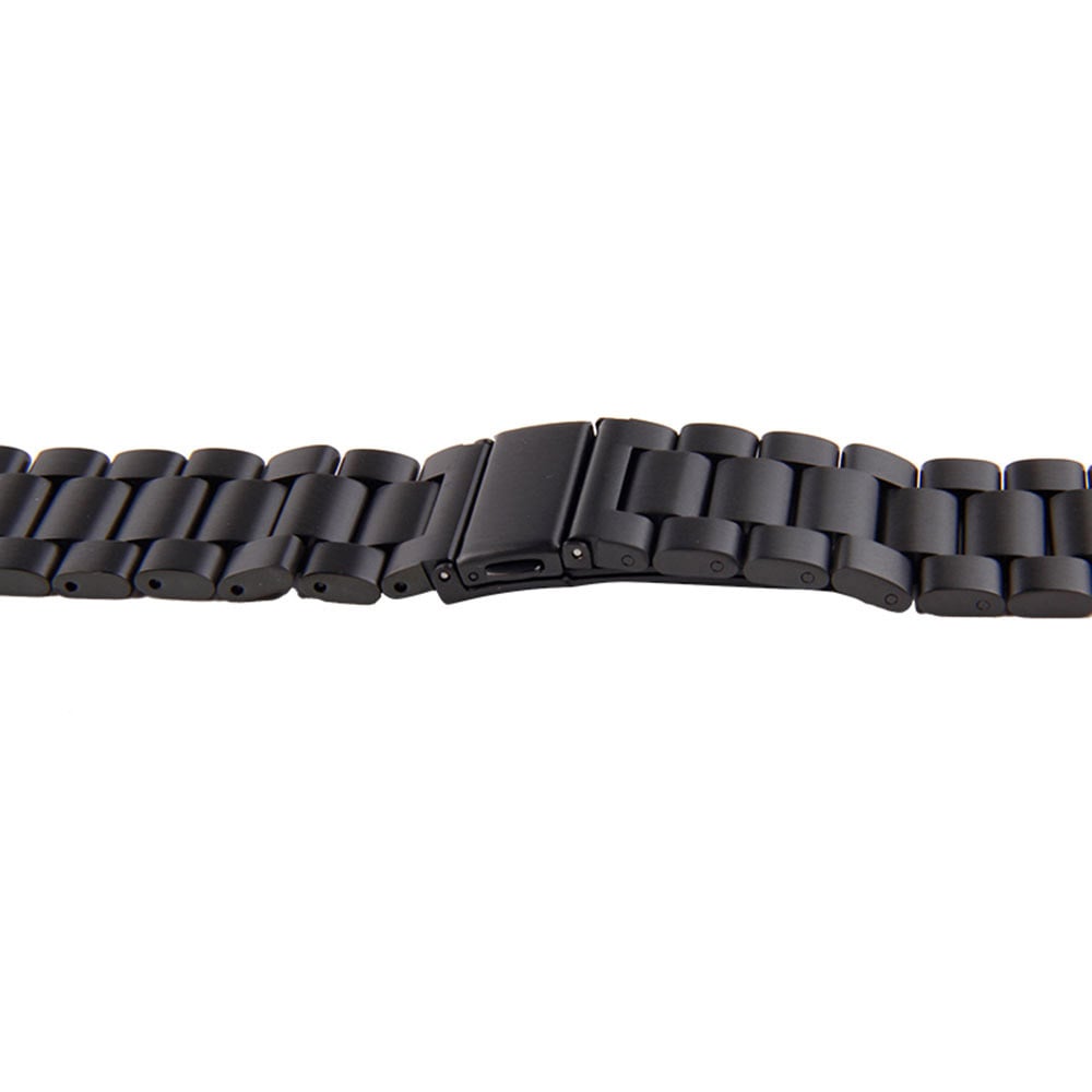 Armband Steel Samsung Galaxy Watch 46mm - Svart