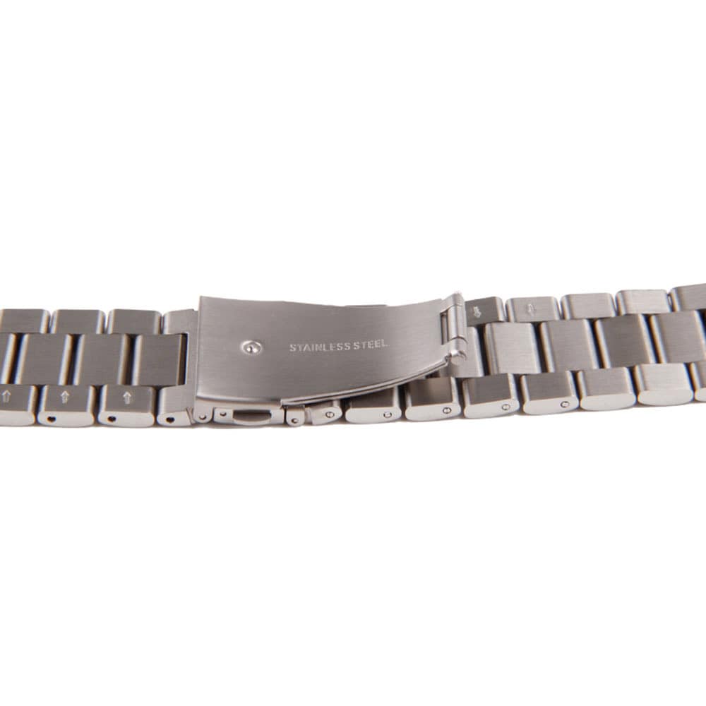 Armband Steel Samsung Galaxy Watch 46mm - Silver