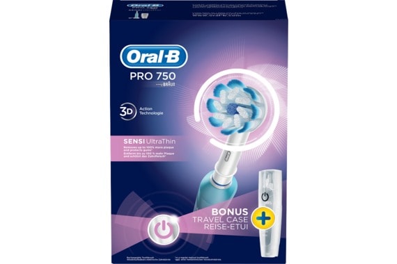 Oral-B (Braun) Pro 750 Sensi UltraThin
