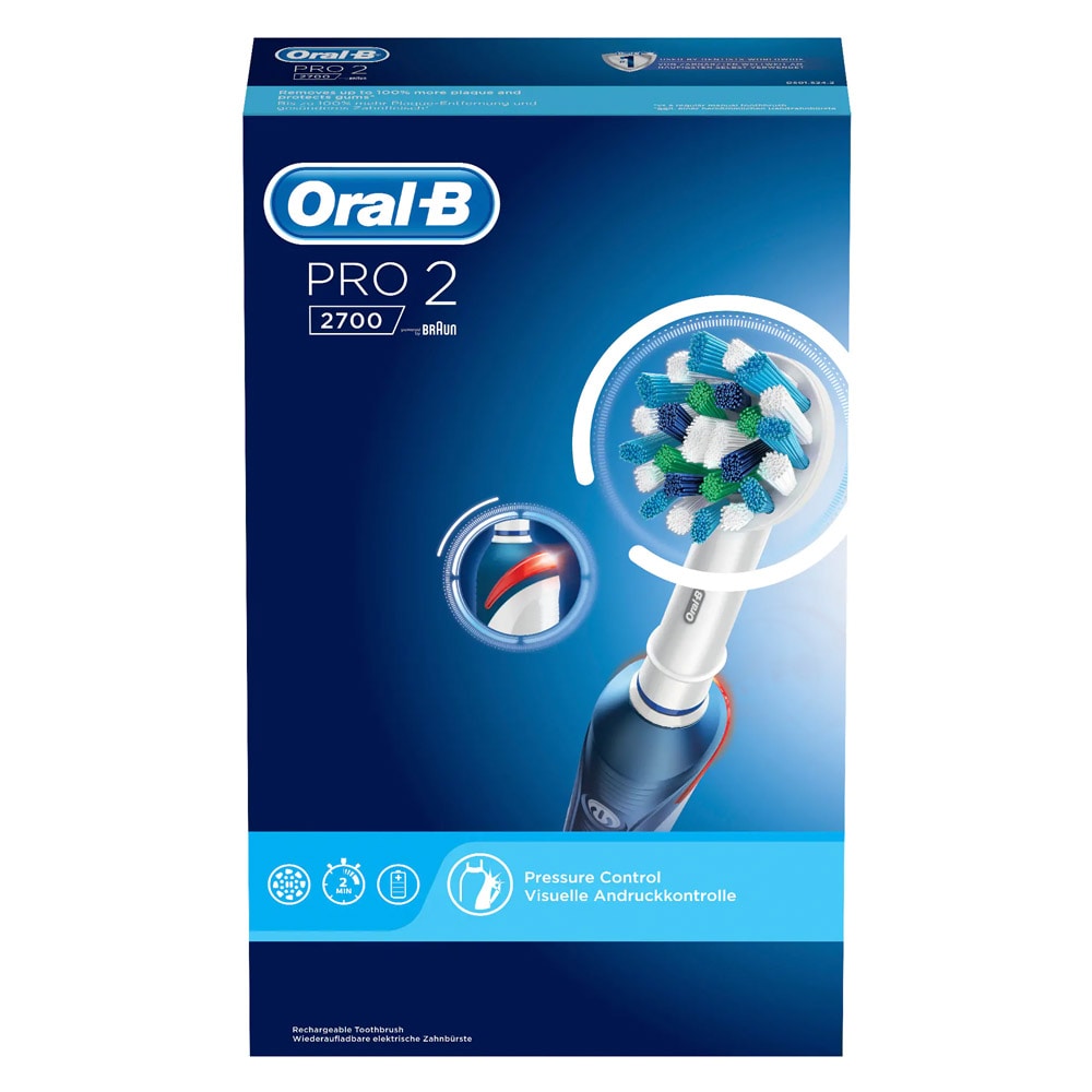 Oral-B (Braun) Pro 2 2700 CrossAction
