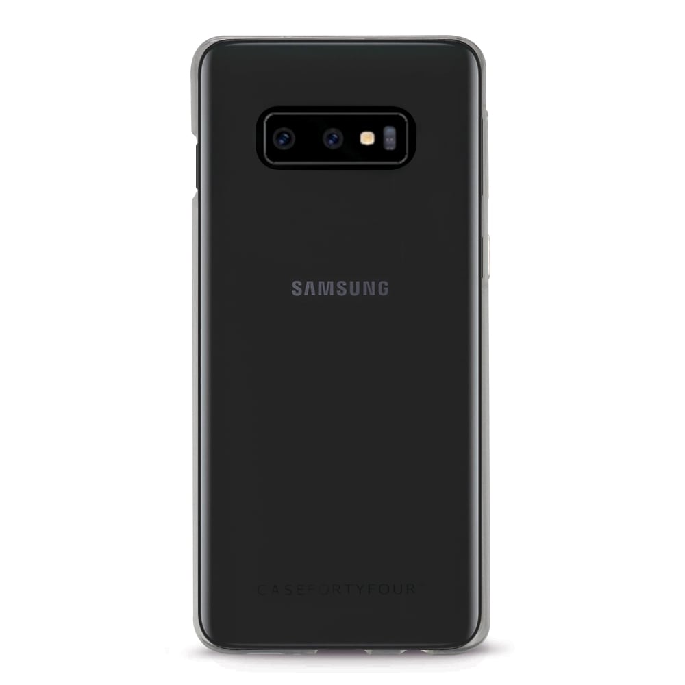 Case FortyFour No.1 Case till Samsung Galaxy S10 E Clear