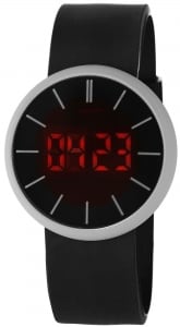 TimeTech Unisex Armbandsklocka med Silikonarmband
