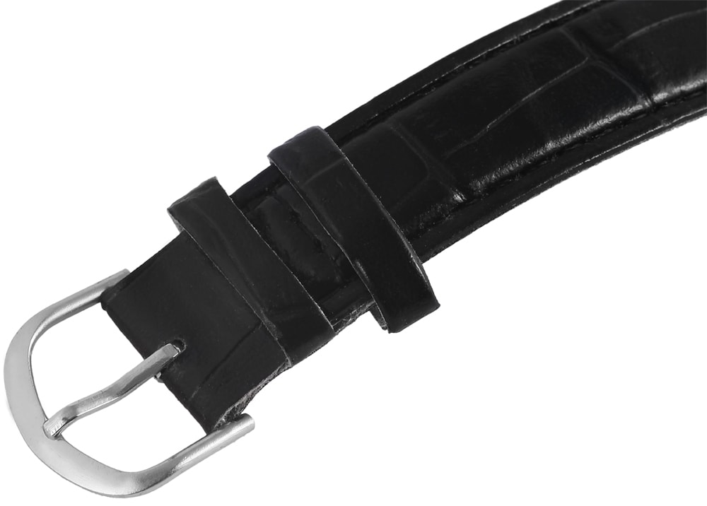 Classique Unisex Armbandsklocka med läderarmband