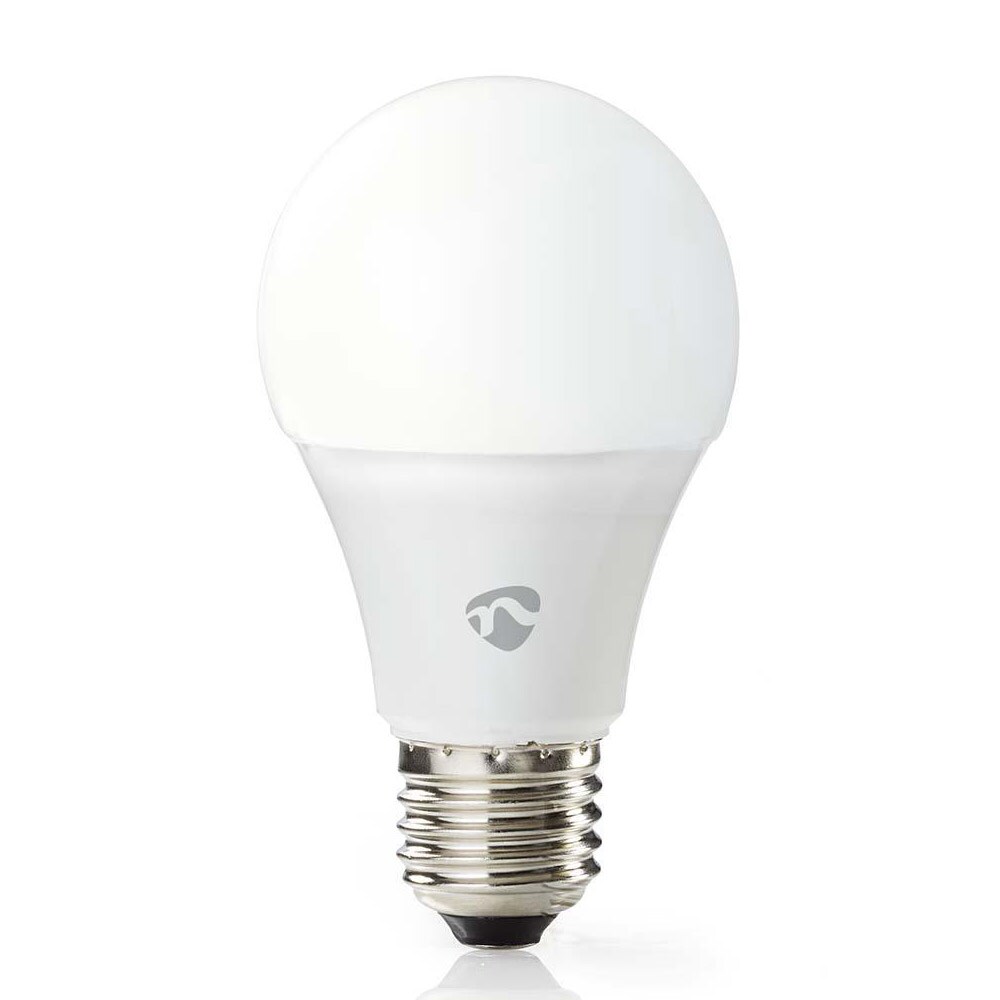 Nedis WiFi Smart LED-lampa E27 - Varmt till kallt vitt