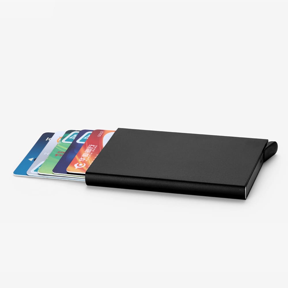 Popup Kreditkortshållare RFID-blockerare