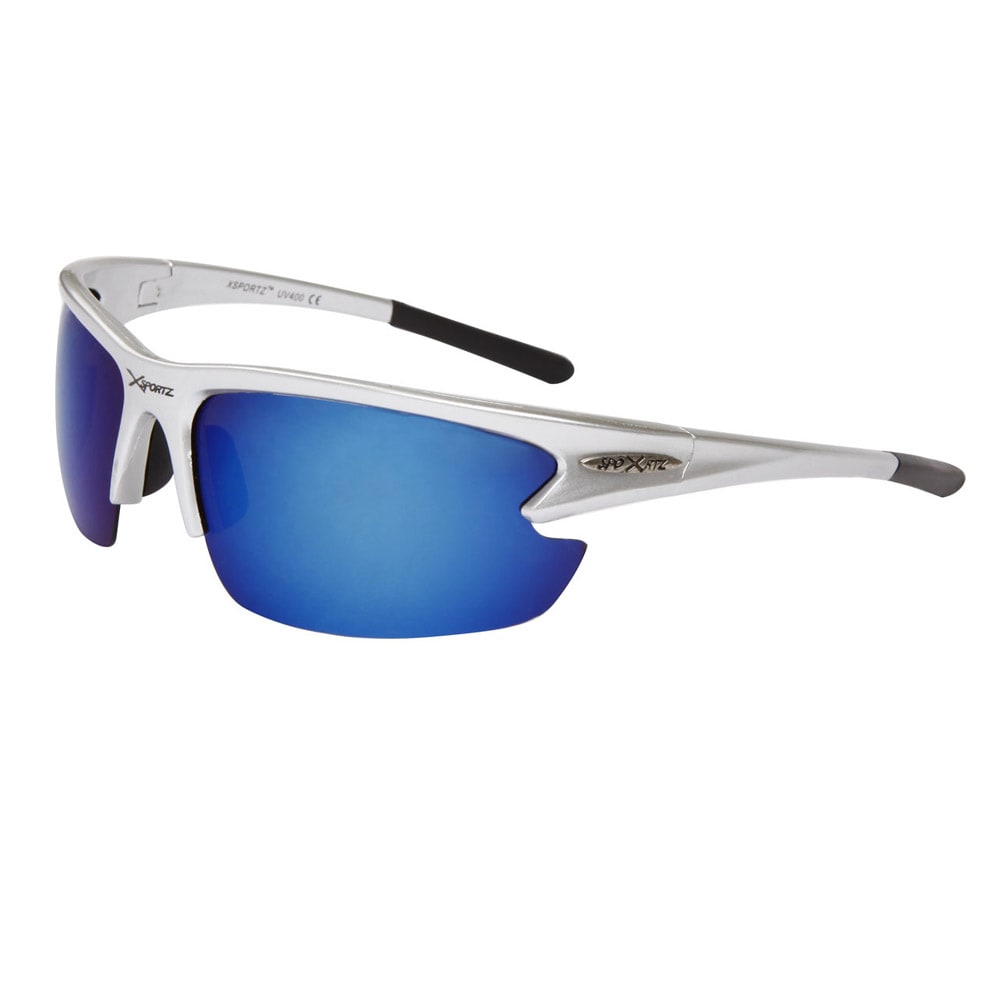 Polariserade Solglasögon XSport - Silver/Blå