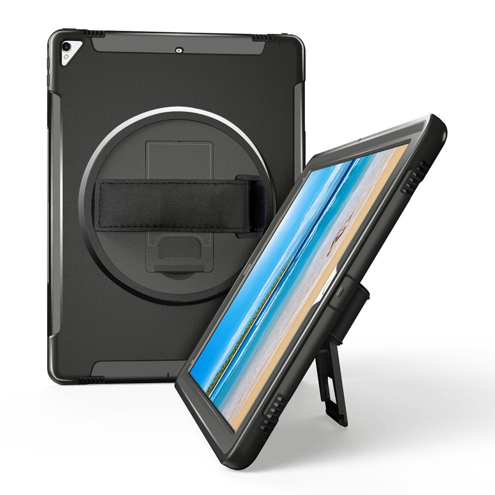 iPad Pro 12.9" Fodral med handrem  - Svart