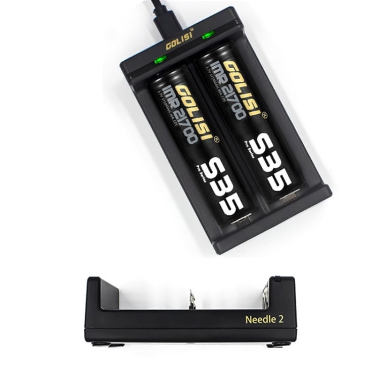 Golisi Needle 2 USB batteriladdare
