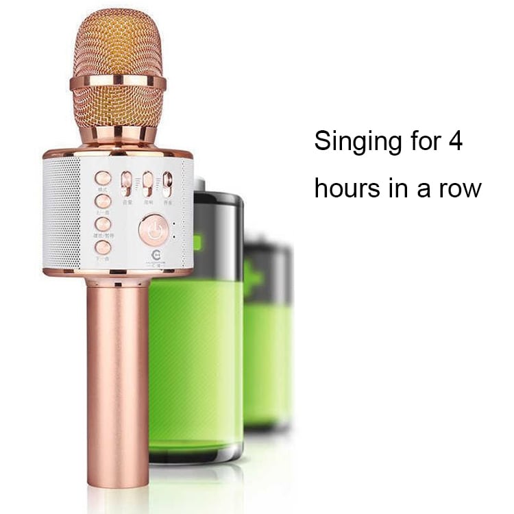 Trådlös Bluetooth karaoke mikrofon