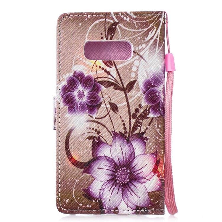 Samsung Galaxy s10e, mobilfodral och plånbok - Lotus blomma