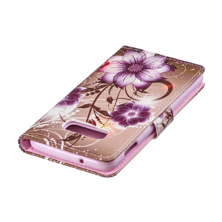 Samsung Galaxy s10e, mobilfodral och plånbok - Lotus blomma