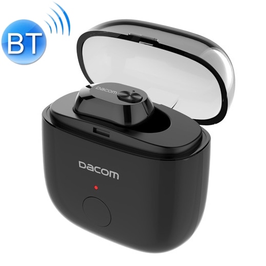 Bluetooth V4.2 in-ear hörsnäcka med batteriask 200mAh