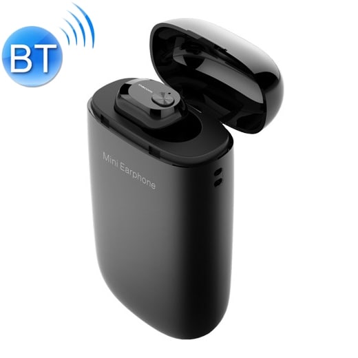 In-ear hörsnäcka Dacom K6P bluetooth med batteriask 1000mAh