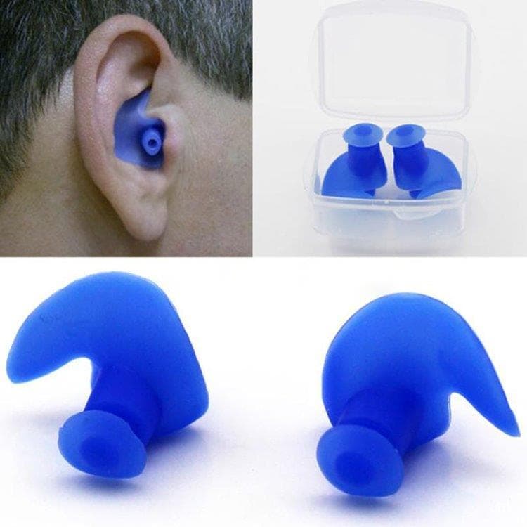 2 par Universal öronproppar i miljövänlig silikon