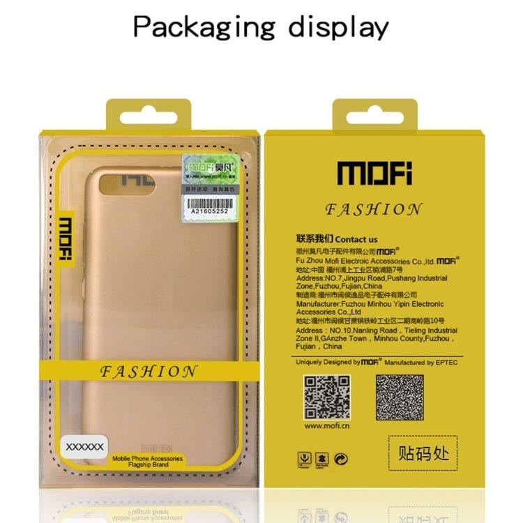 MOFI Ultratunnt Skal i Svart till Samsung Galaxy S10