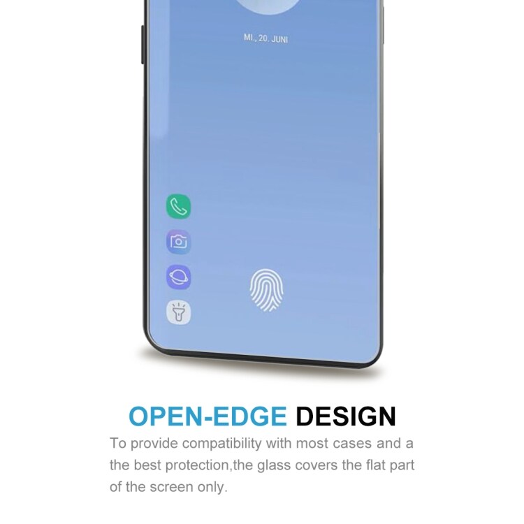 9H Tempererat 0.26mm glas Skärmskydd för Samsung Galaxy S10