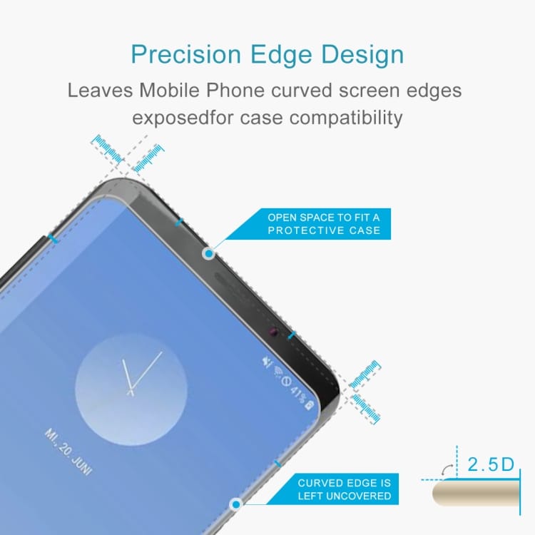 9H Tempererat 0.26mm glas Skärmskydd för Samsung Galaxy S10 Plus