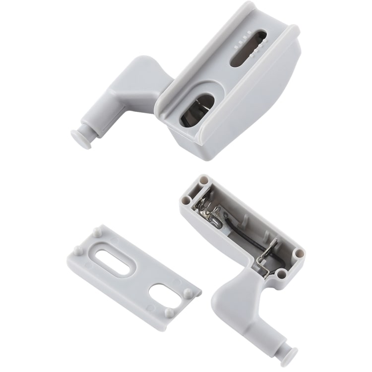 Sensor LED-skåpbelysning/ garderobslampa dörr - 10-pack