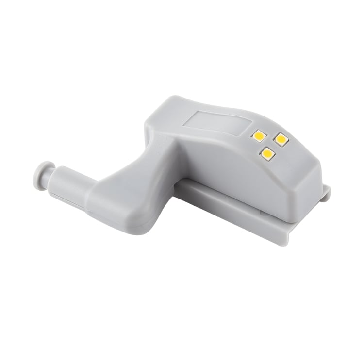 Sensor LED-Skåpsbelysning/ garderobslampa varm vit - 10-pack