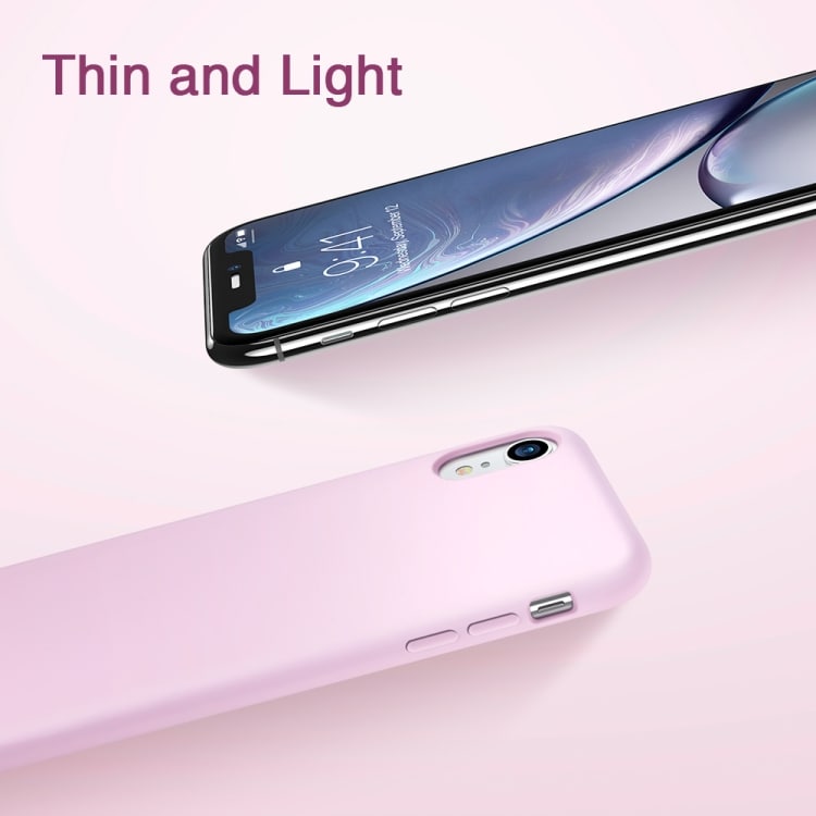 ESR Yippee silikonskydd/skal iPhone XR - Rosa
