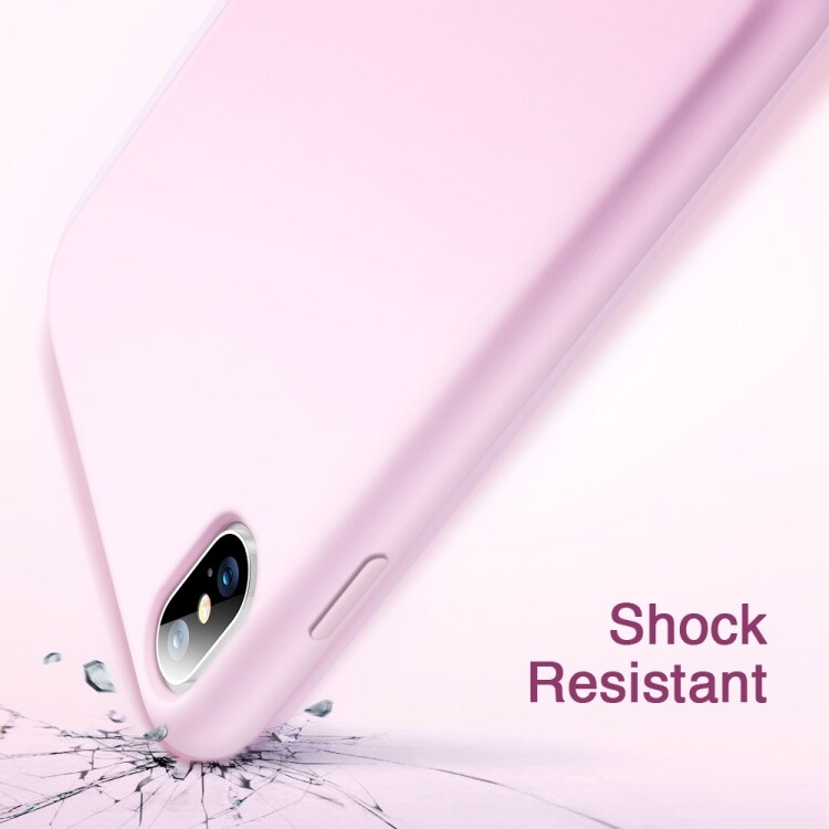 ESR Yippee silikonskydd / skal iPhone XS Max - Rosa
