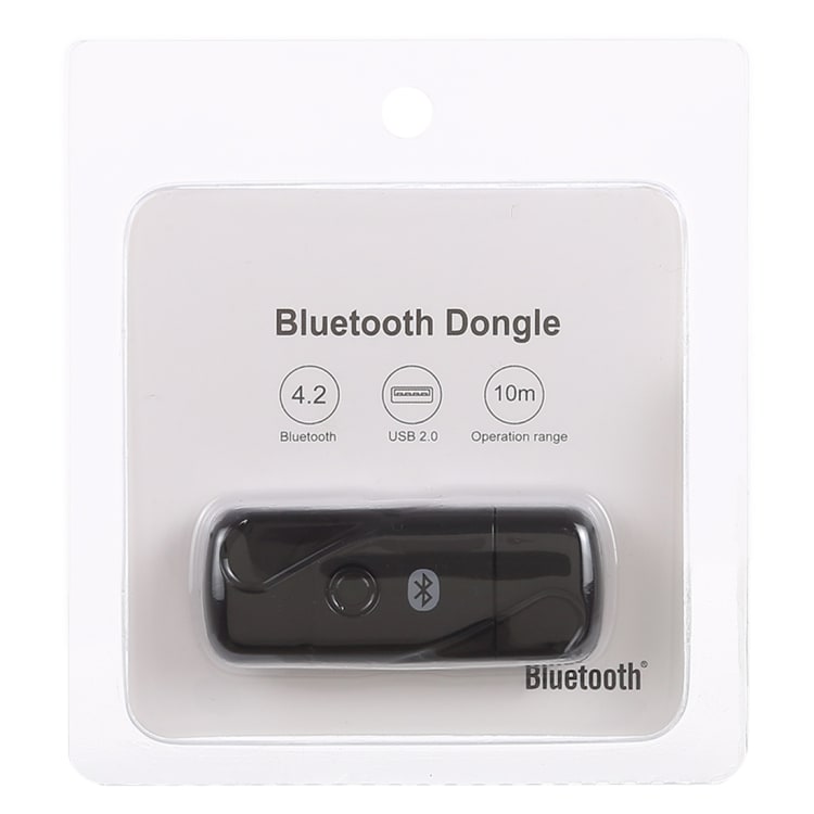 USB Bluetooth V4.2 Audio Mottagare  för Windows XP/Vista/7/8/10, Mac OS