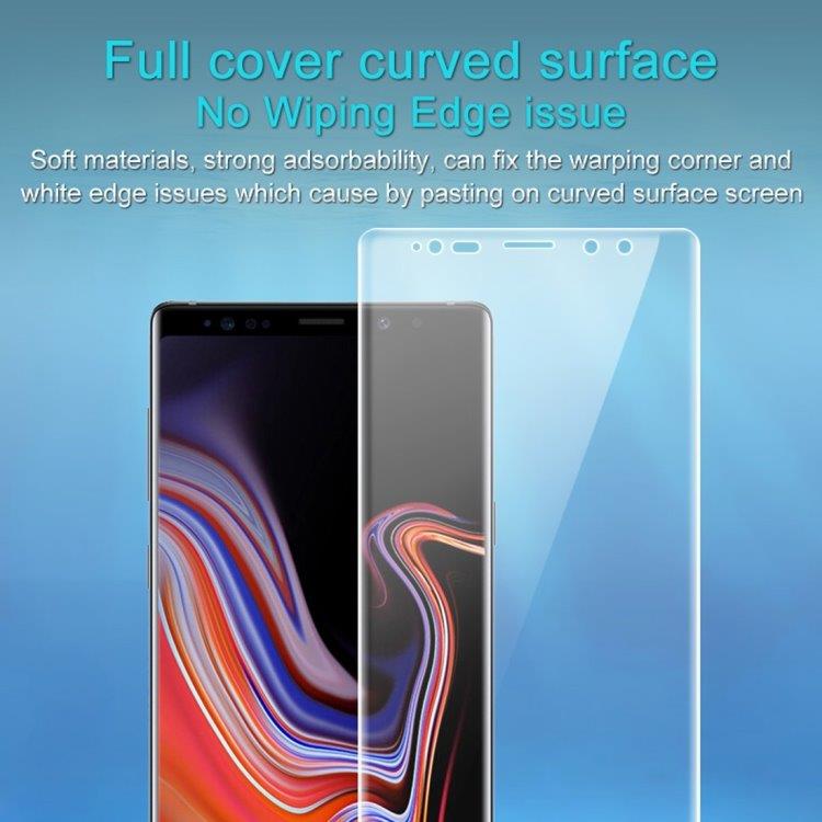 Fullskärmsskydd / displayskydd för Samsung Galaxy Note 9 - 2-pack