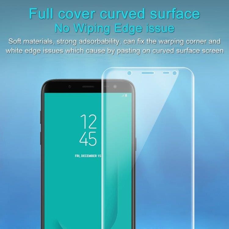 Fullskärmsskydd / displayskydd för Samsung Galaxy J6 -2018 - 2-pack
