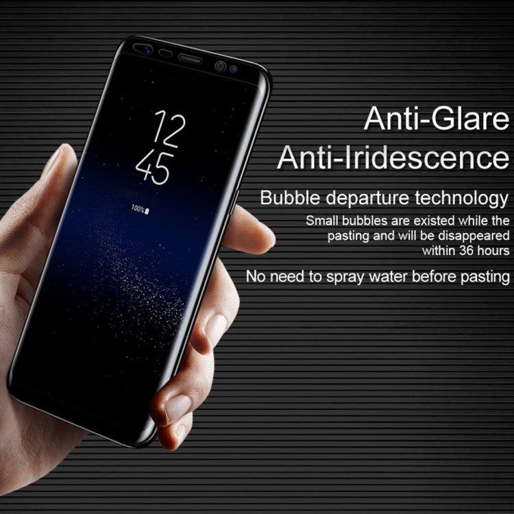 Fullskärmsskydd / displayskydd fårSamsung Galaxy A8 Plus -2018 - 2 pack
