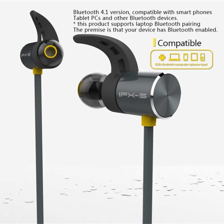 PLEXTONE BX343 Bluetooth sporthörlurar med magneter