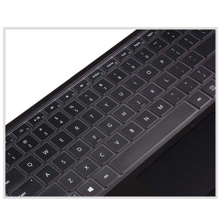 Silikonskydd för laptop-tangenter - Microsoft Surface Laptop 13.5" tum