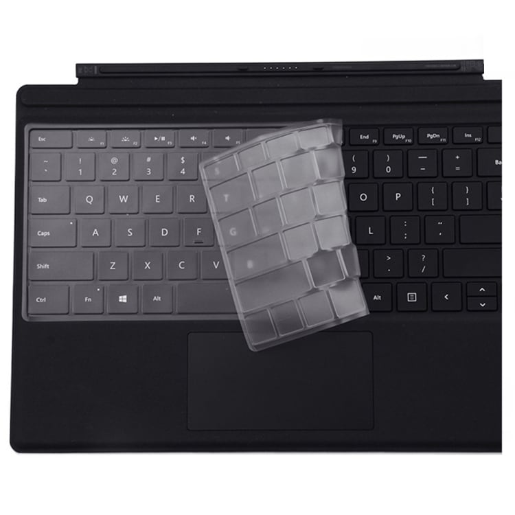 Silikonskydd för laptop-tangenter - Microsoft Surface Pro 6 / 5 /