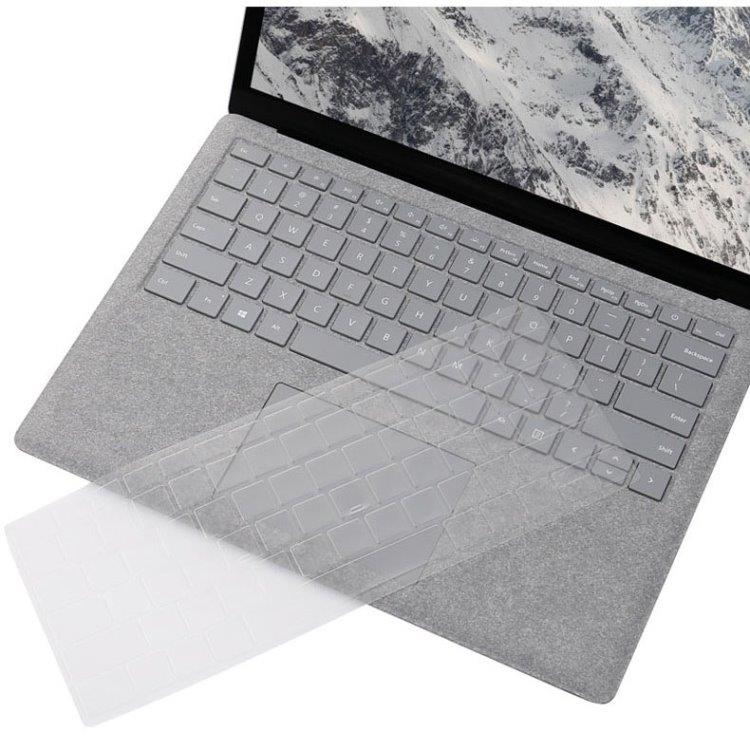 Laptop TPU Silikonskydd tangenter - Microsoft Surface Book 2 15" tum