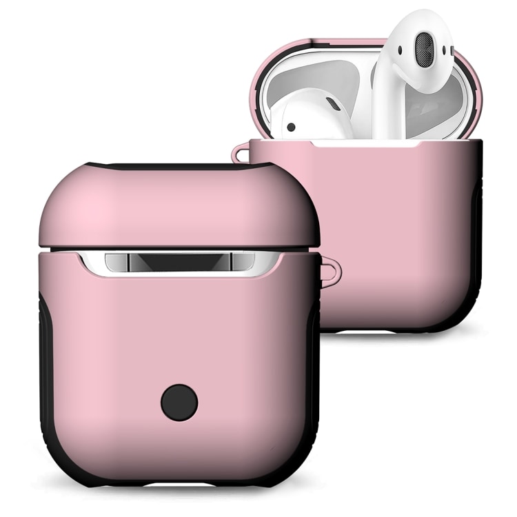 Silikonfodral / -skydd till Apple Airpods - Rosa