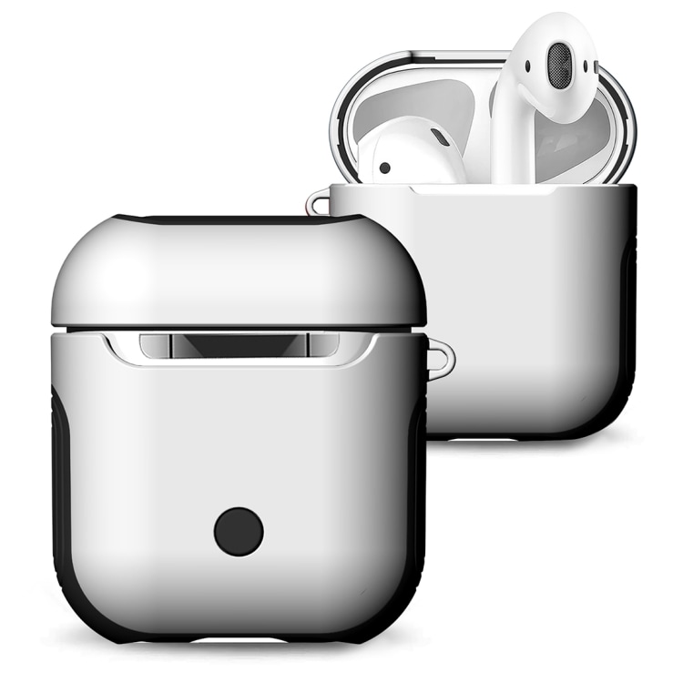 Silikonfodral/ -skydd för Apple Airpods - Vita
